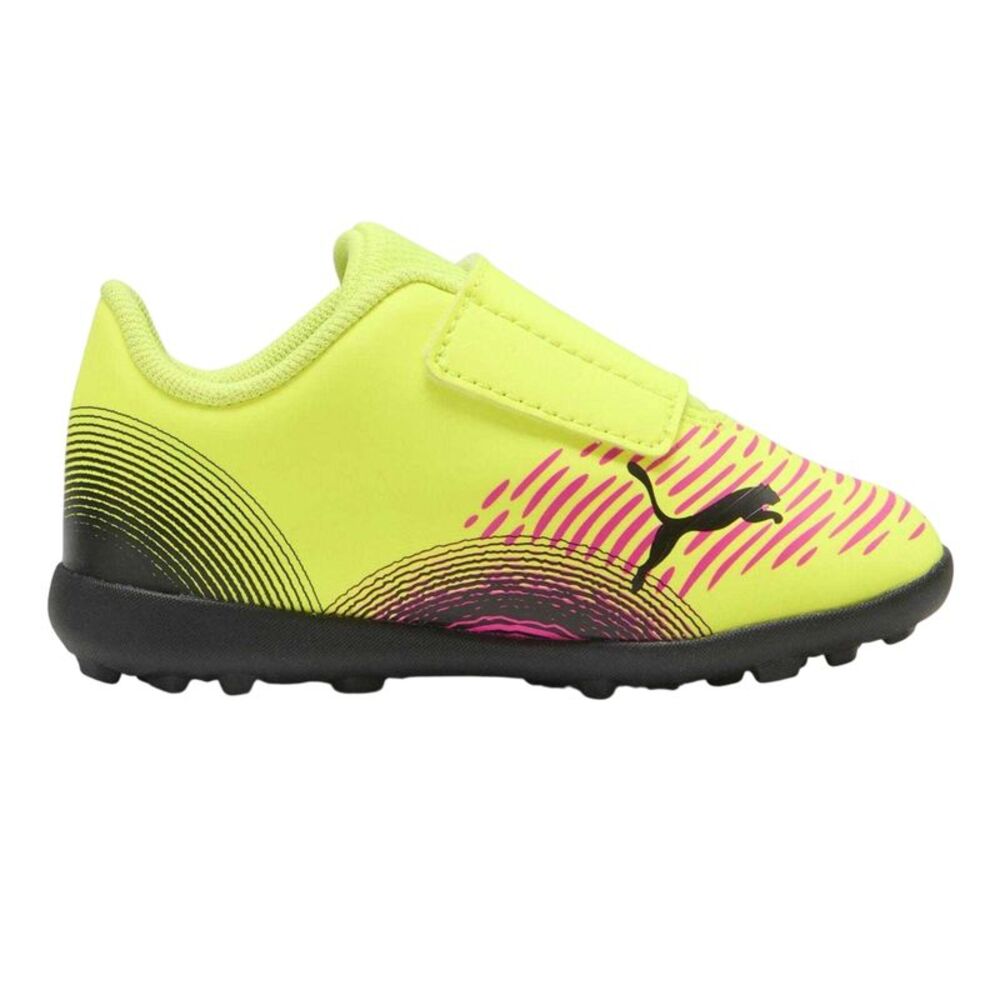 Puma Childrens/Kids Future 8 Play Astro Turf Sneakers / Yellow